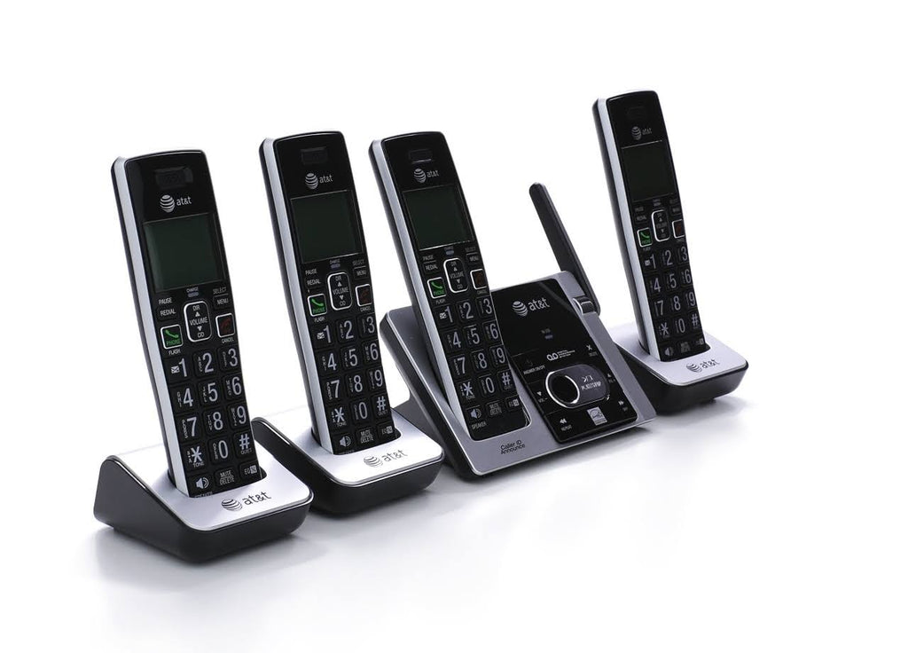 4-Handset Cordless Answering System with Caller ID W2952