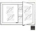 Recessed Double Door Cabinet K399961