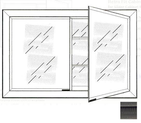 Recessed Double Door Cabinet K399961