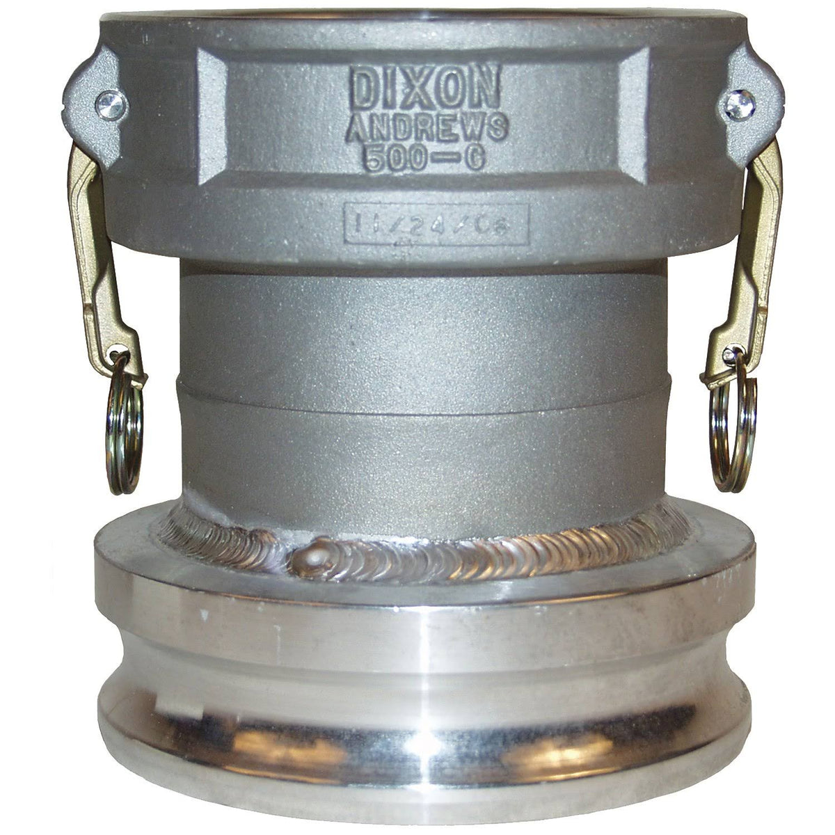 Cam & Groove Reducing Coupler x Adapter, Type Da E971