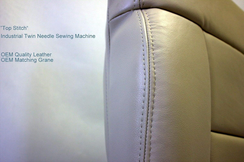 Tan Leather Seat Cover for Ford F150 SuperCrew H481