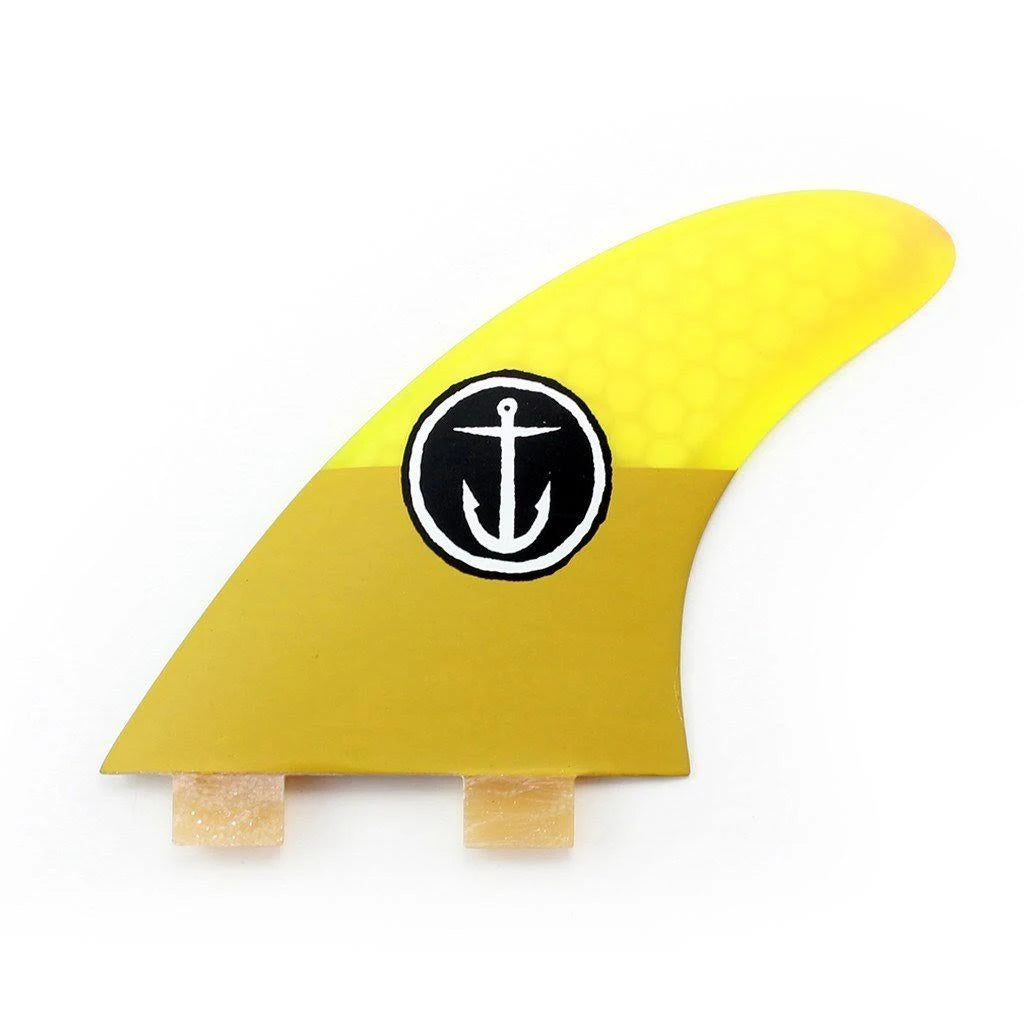 Yellow Tri Fin Set L351851