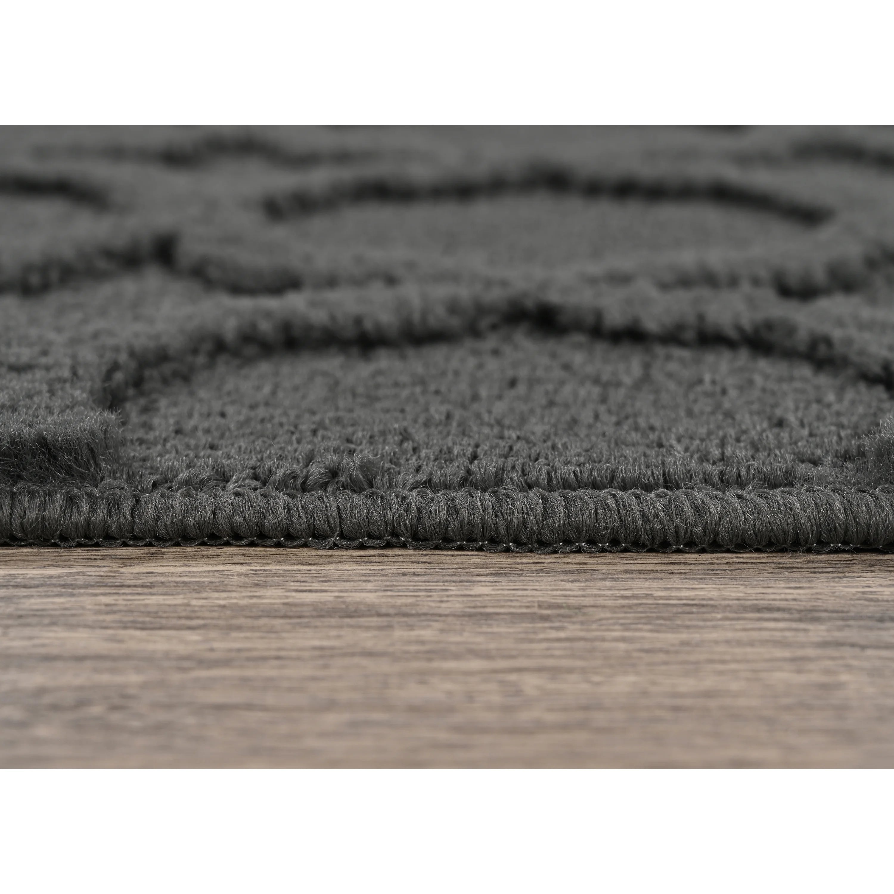 Cinder Gray 9 ft. x 12 ft. Indoor/Outdoor Area Rug V87088