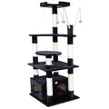 Black Cat Tree R98605