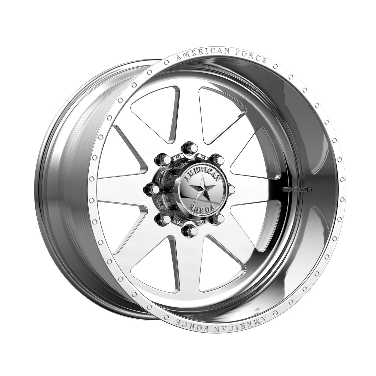 20x12 Polished Wheel G2071