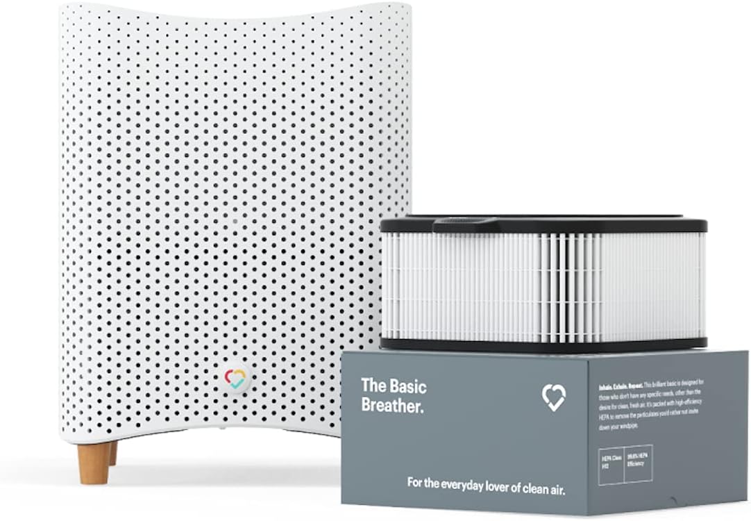 White H12 HEPA Air Purifier with Carbon Filter, 300 CADR Y3492