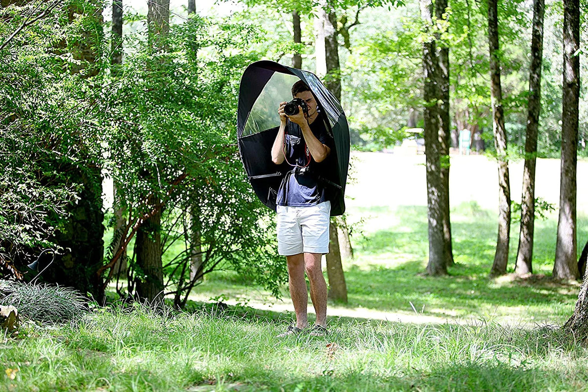 Black Waterproof Canopy for Photographers M677