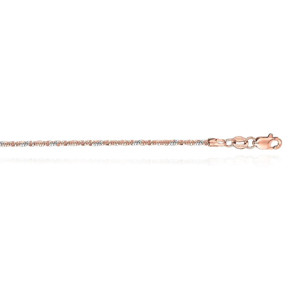 14K Gold 1.5mm Diamond-Cut Chain 16"-20" H67795
