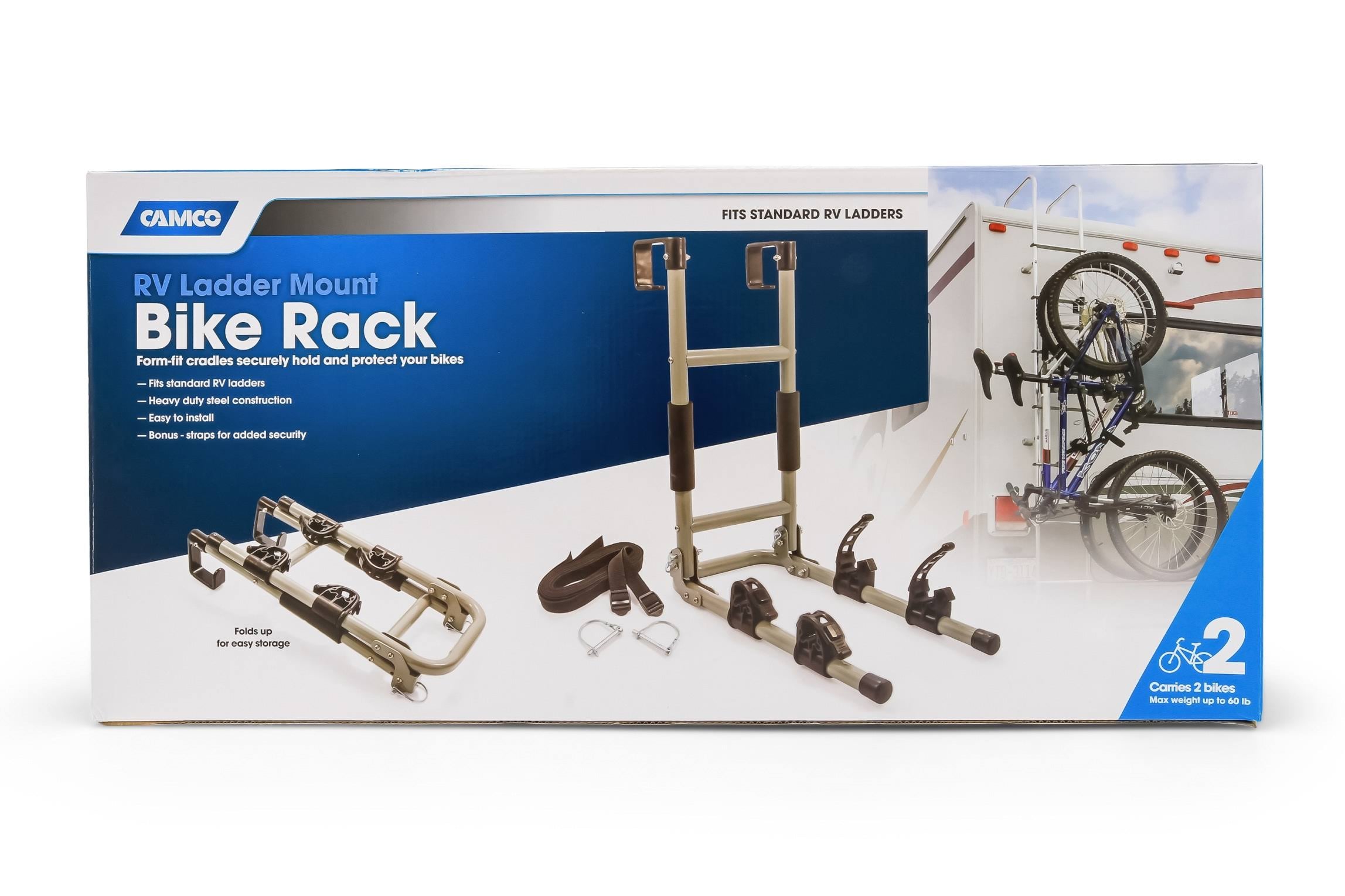 RV Ladder Mount Bike Rack D48091