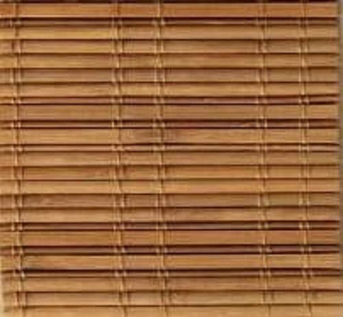 Cordless Bamboo Roman Shade 33.5 inch x 60 inch H6764