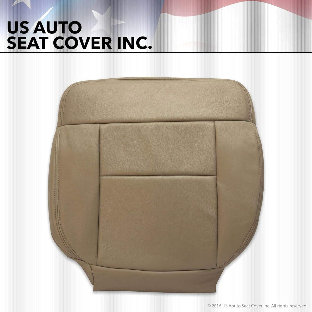 Tan Leather Seat Cover for Ford F150 SuperCrew H481