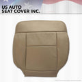 Tan Leather Seat Cover for Ford F150 SuperCrew H481