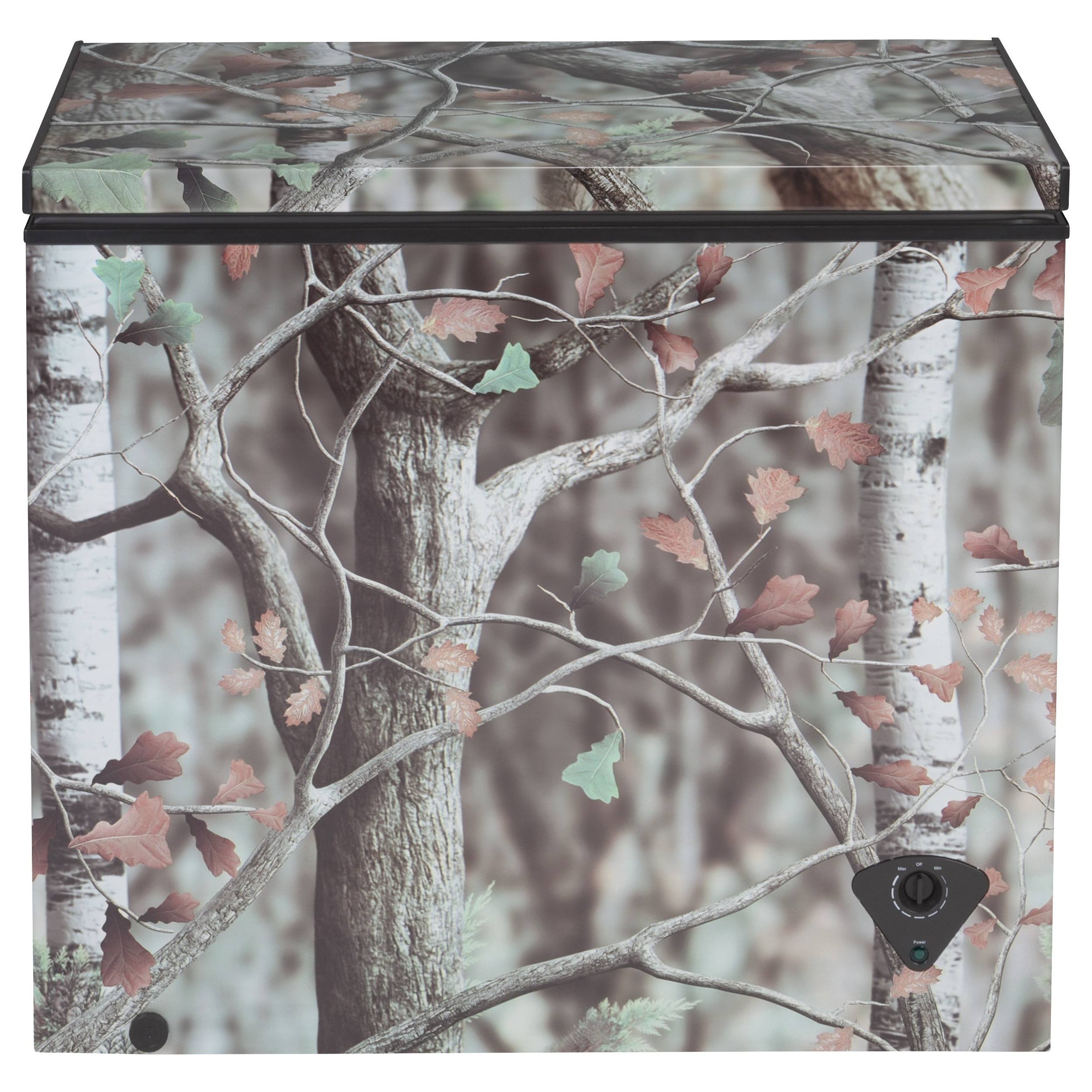 7.0 Cu. ft. Camouflage Chest Freezer Q693