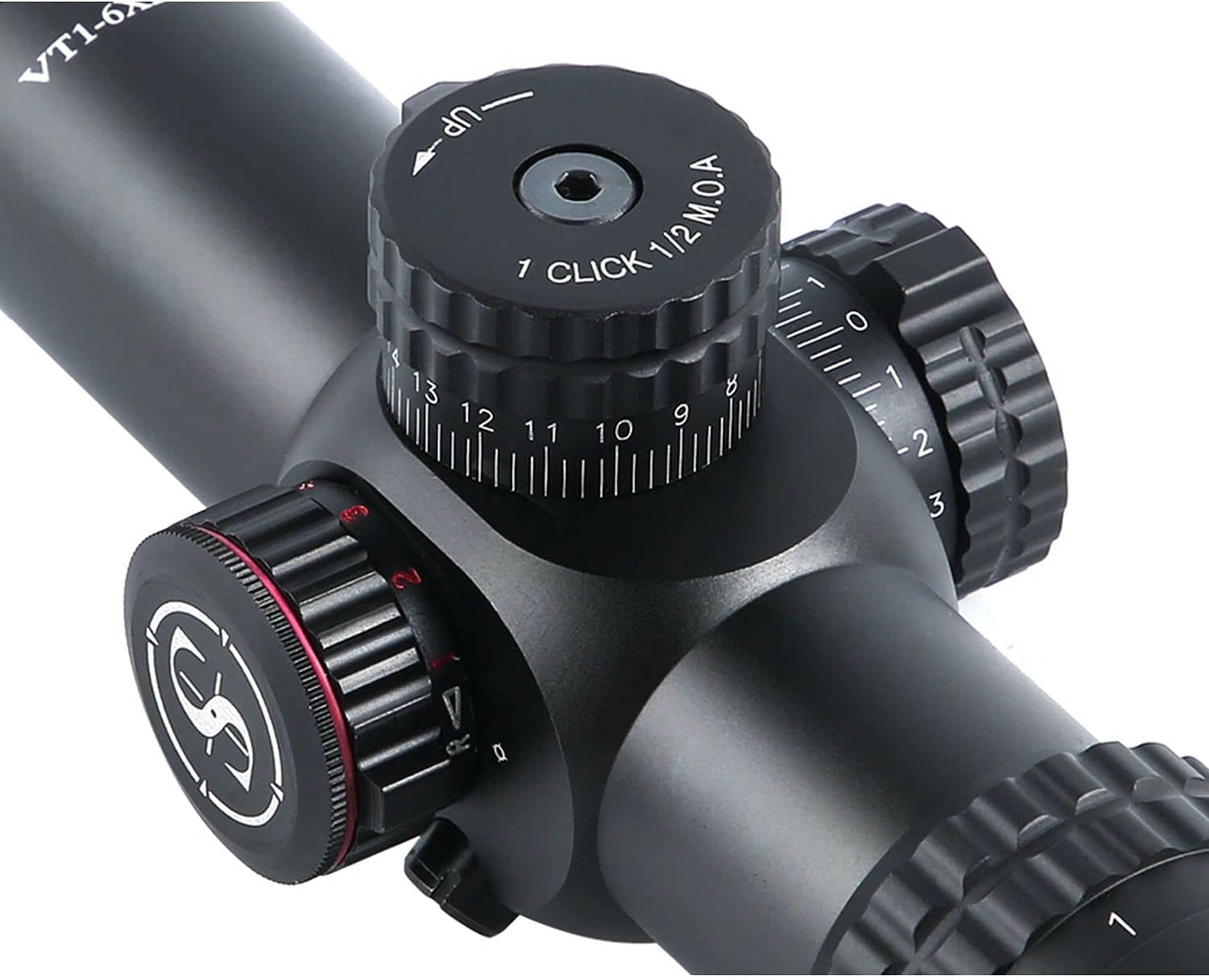1-6X28 FFP 35mm Tube Red/Green Illuminated Reticle Scope C61865
