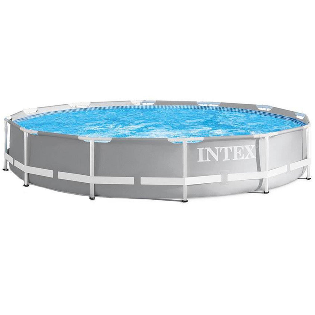 12 Feet x 30 Inches Prism Steel Frame Above Ground Swimming Pool M998