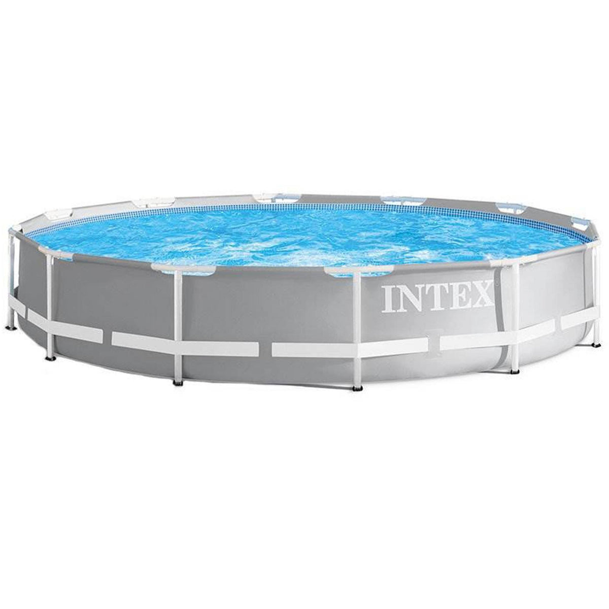12 Feet x 30 Inches Prism Steel Frame Above Ground Swimming Pool M998