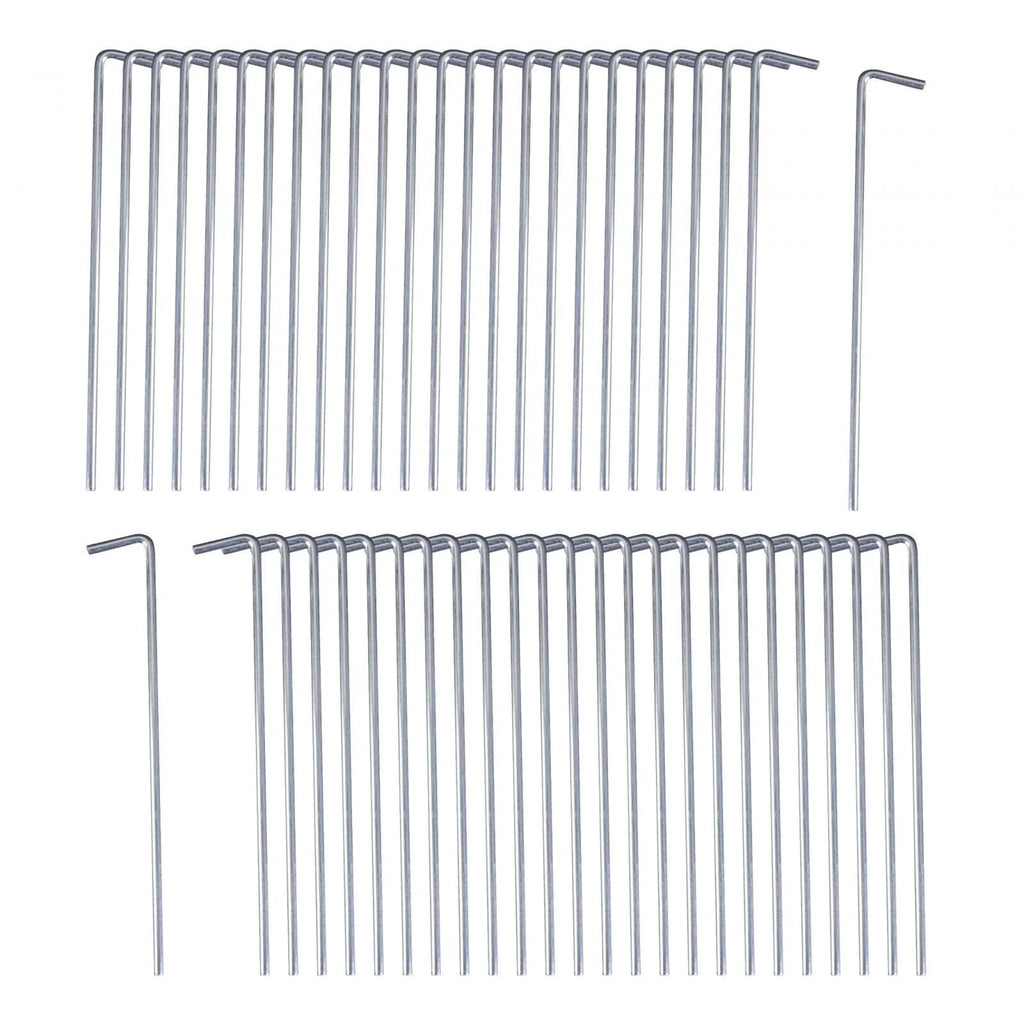50 Pieces Aluminum Alloy Tent Pegs 200mm I8012