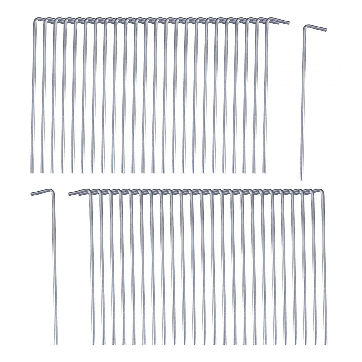50 Pieces Aluminum Alloy Tent Pegs 200mm I8012