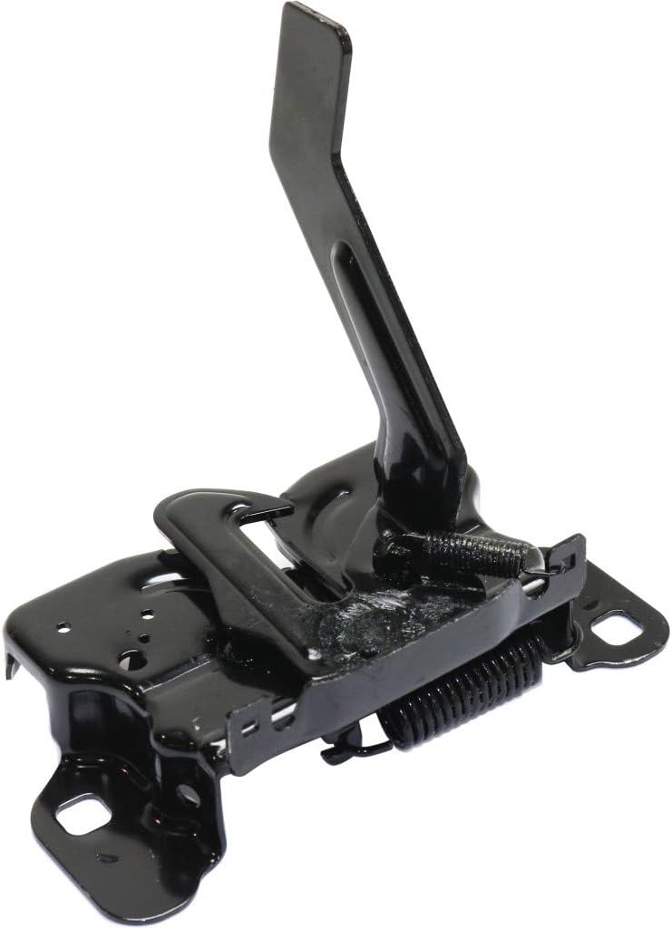 Hood Latch Pack of 2 Steel Z1508