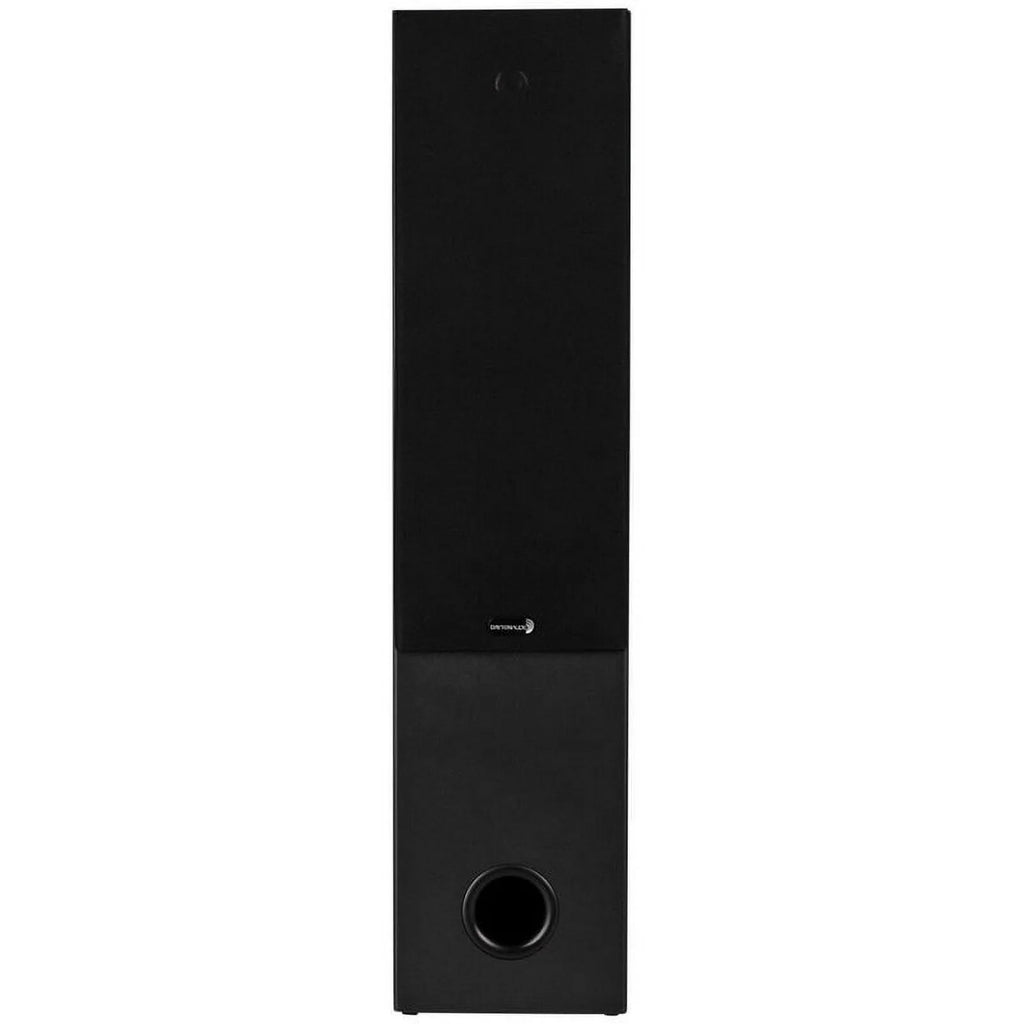2-Way Tower Speaker Pair with Dual Woofers and Dome Tweeter J10384