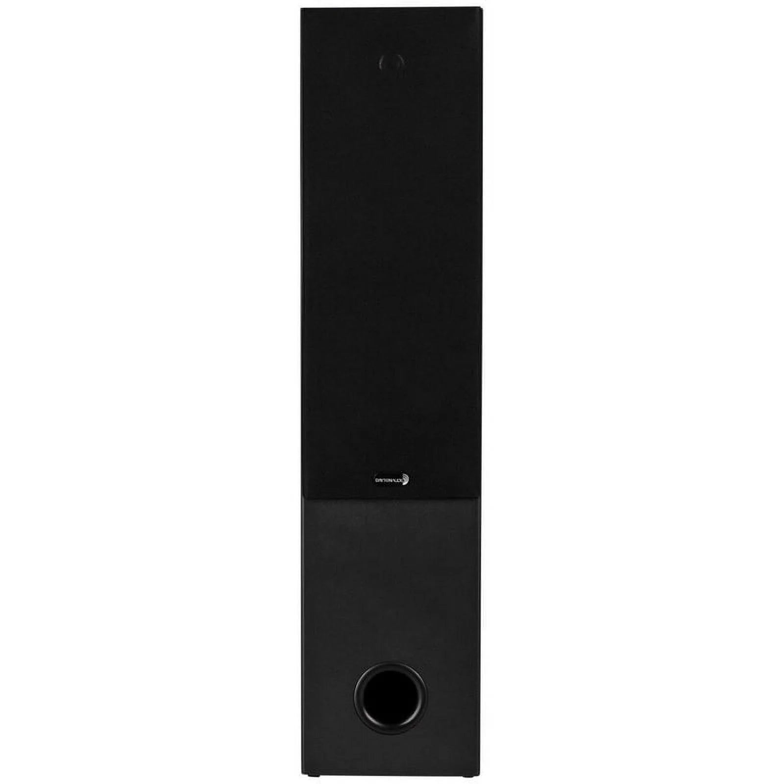 2-Way Tower Speaker Pair with Dual Woofers and Dome Tweeter J10384