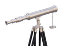 Brushed Nickel Marine Telescope X26602