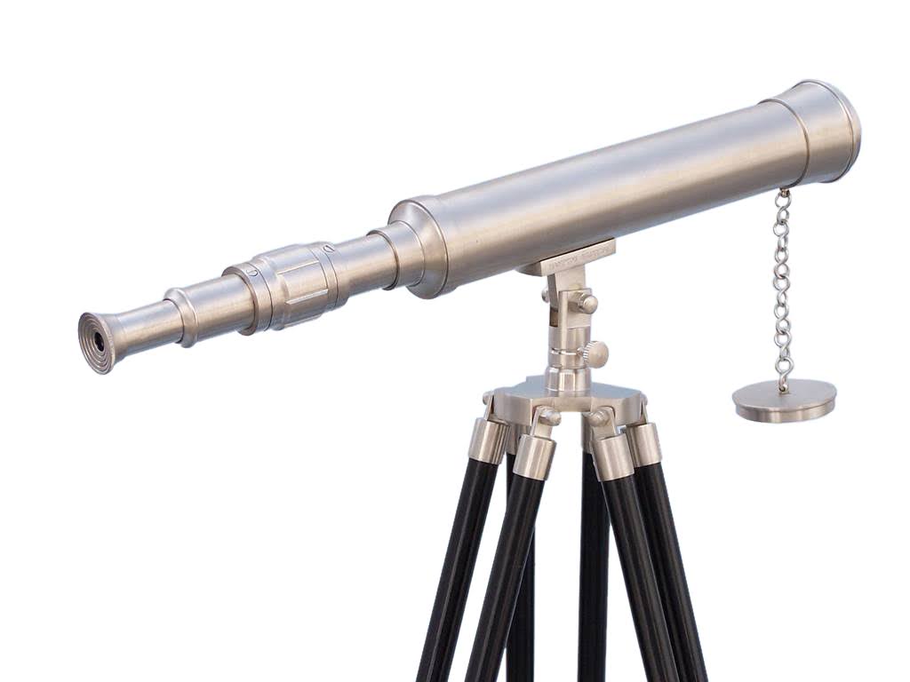Brushed Nickel Marine Telescope X26602