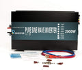 2000W 12VDC 120VAC Pure Sine Wave Power Inverter B703821