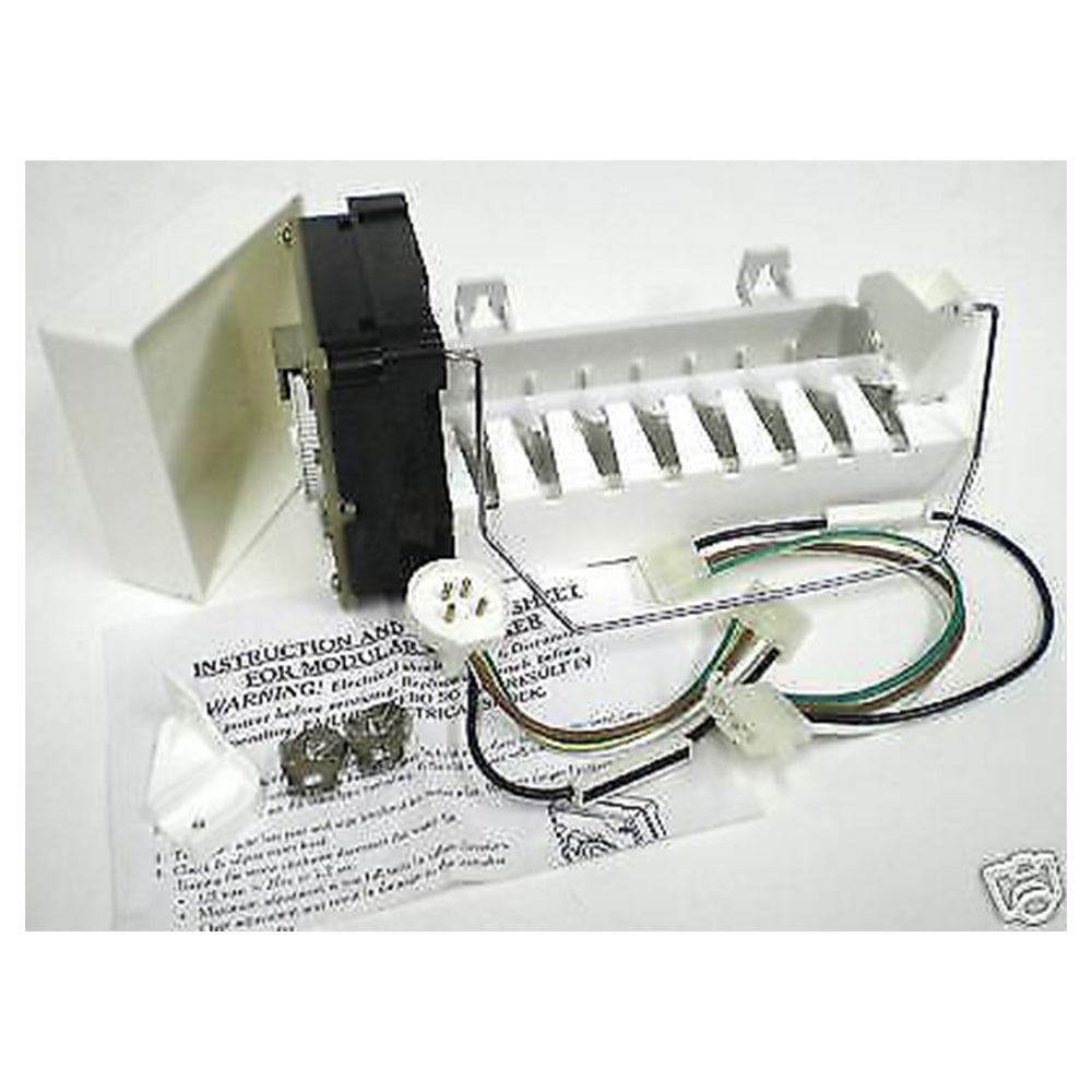 White Refrigerator Icemaker Ice Maker H33066