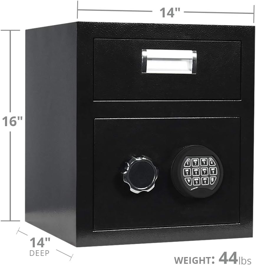 Depository Vault Cash Storage H23754
