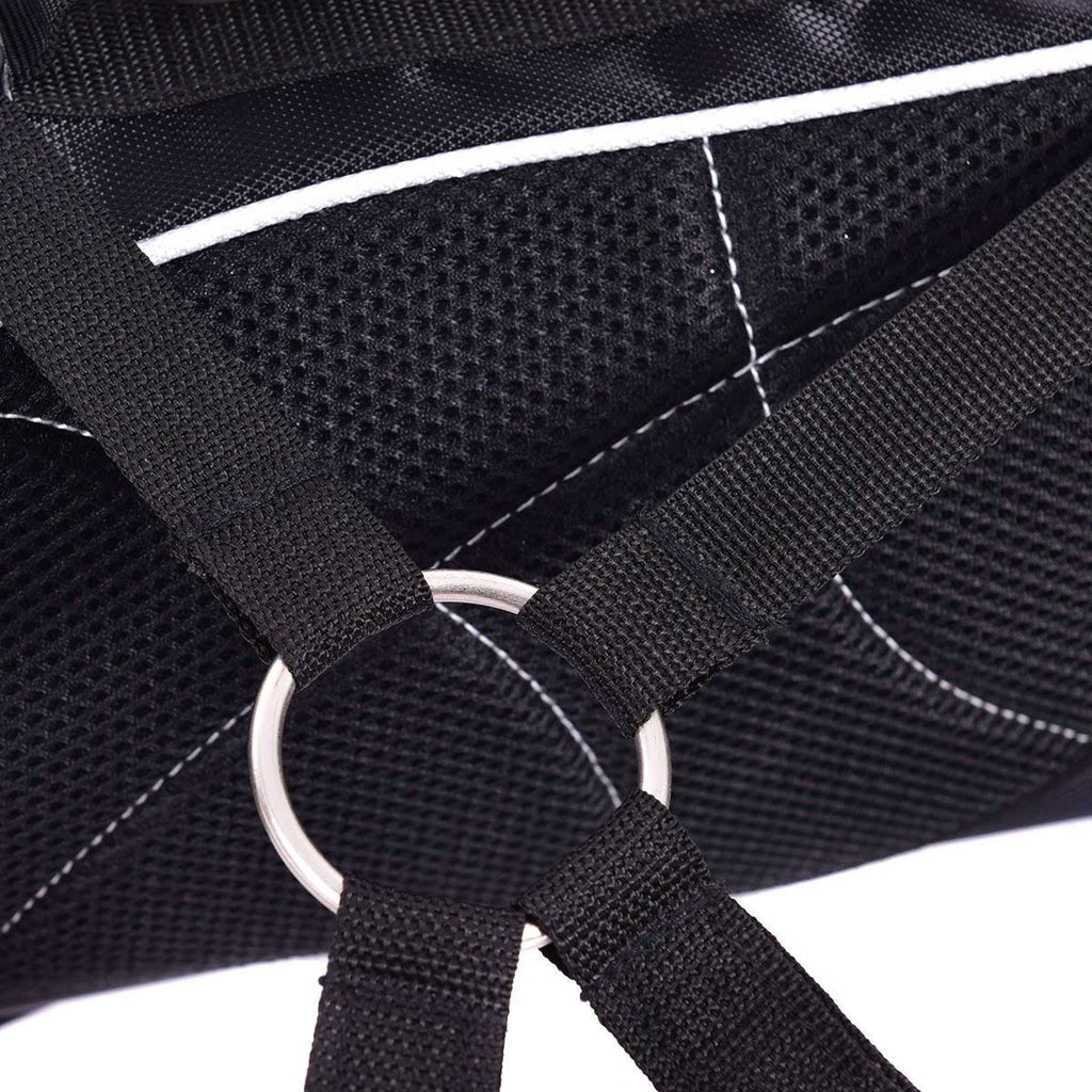 Black Golf Stand Cart Bag with 4 Way Divider B3118