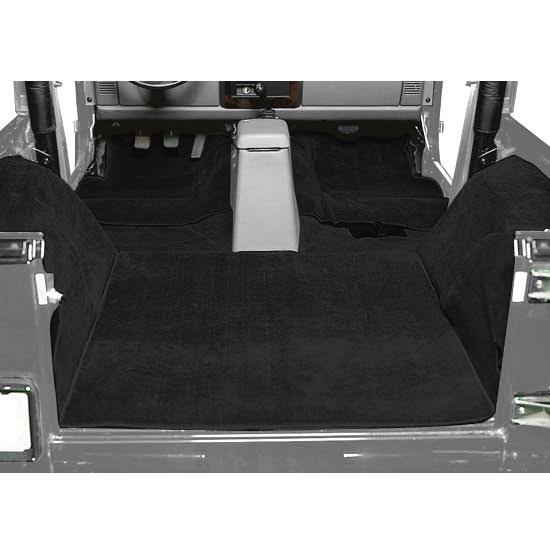 Black Cut Pile Carpet Kit F81490