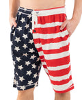 Stars & Stripes Cotton Pajama Shorts M80721