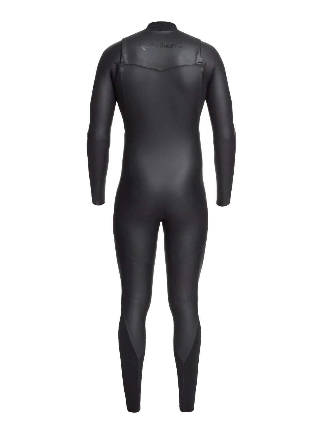 Black Chest Zip Fullsuit B559092