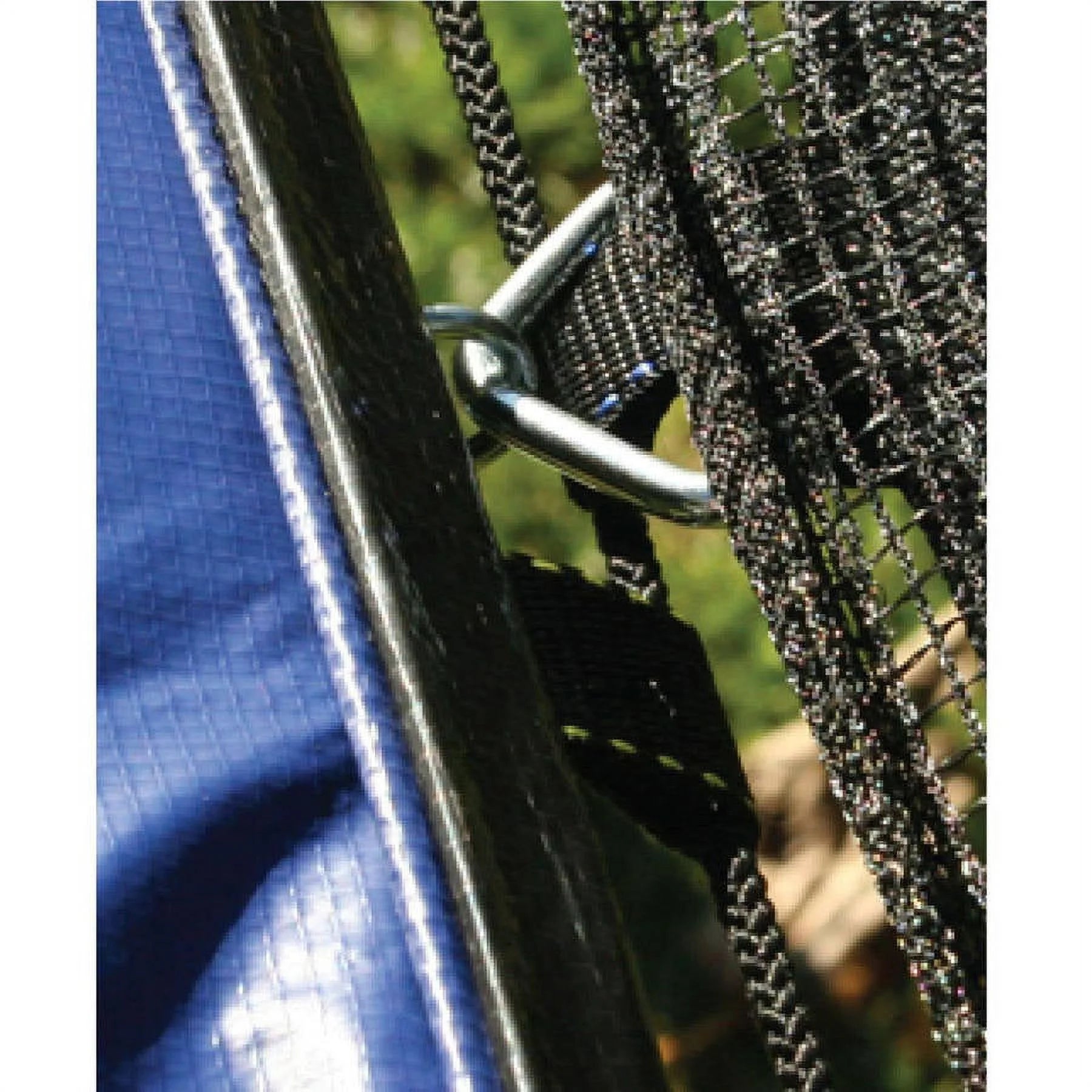 8' Trampoline with Safety Enclosure, Blue M49405