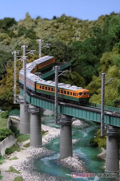 N Scale Unitrack Curved Bridge Set B317691