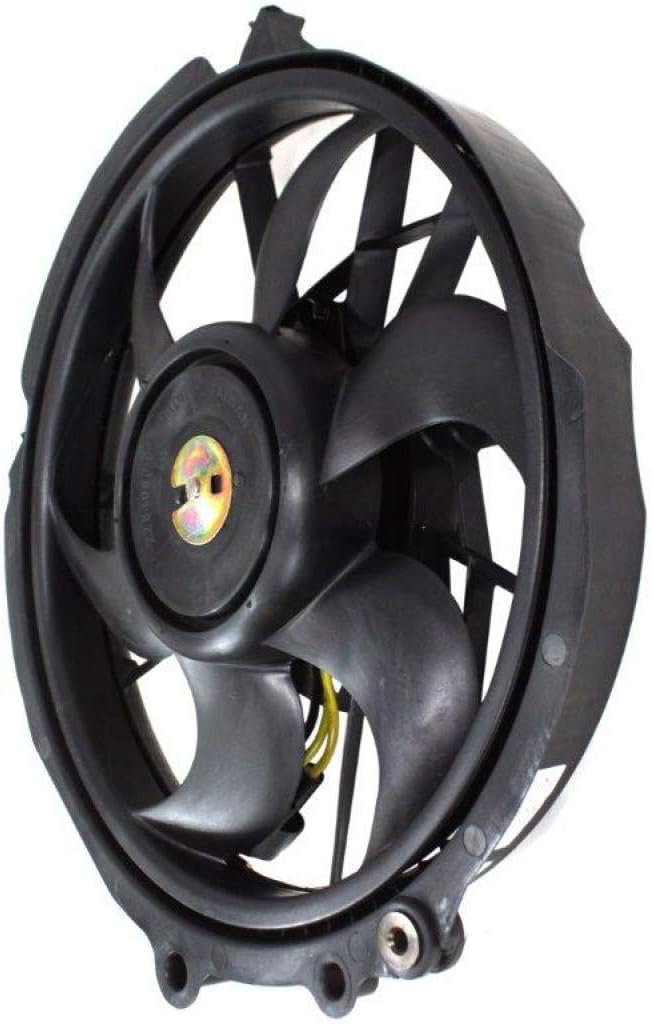 Radiator Fan for Ford Taurus 1996-2007 Passenger Side Pack of 2 B397666