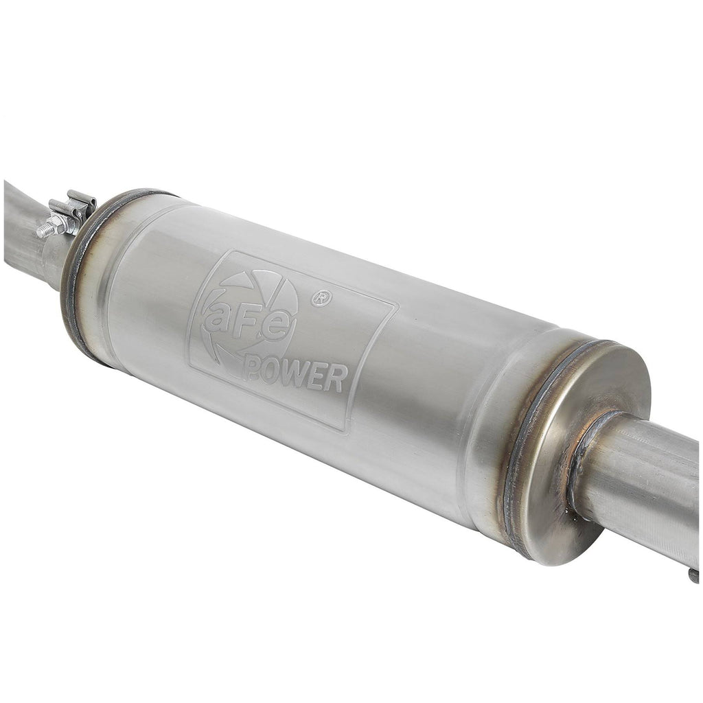 Cat-Back Exhaust System E849