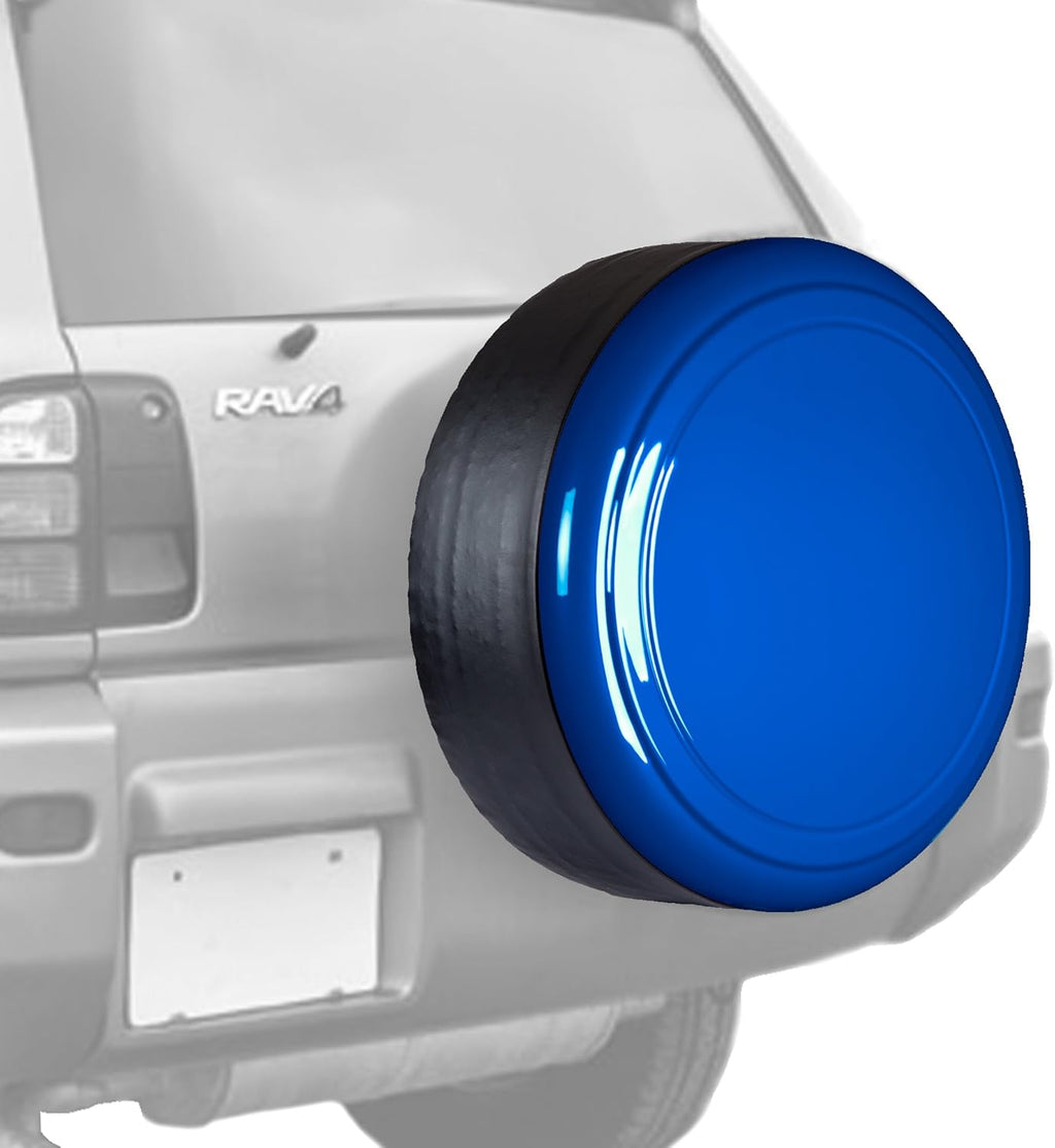 Black Rigid Tire Cover for Toyota RAV4 P2579