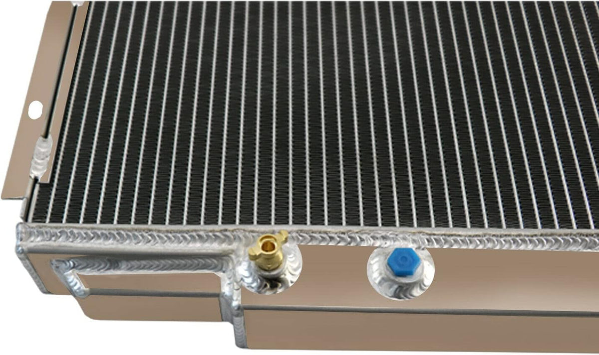 4 Row Radiator For 1967-1970 Ford Mustang V8 R8078