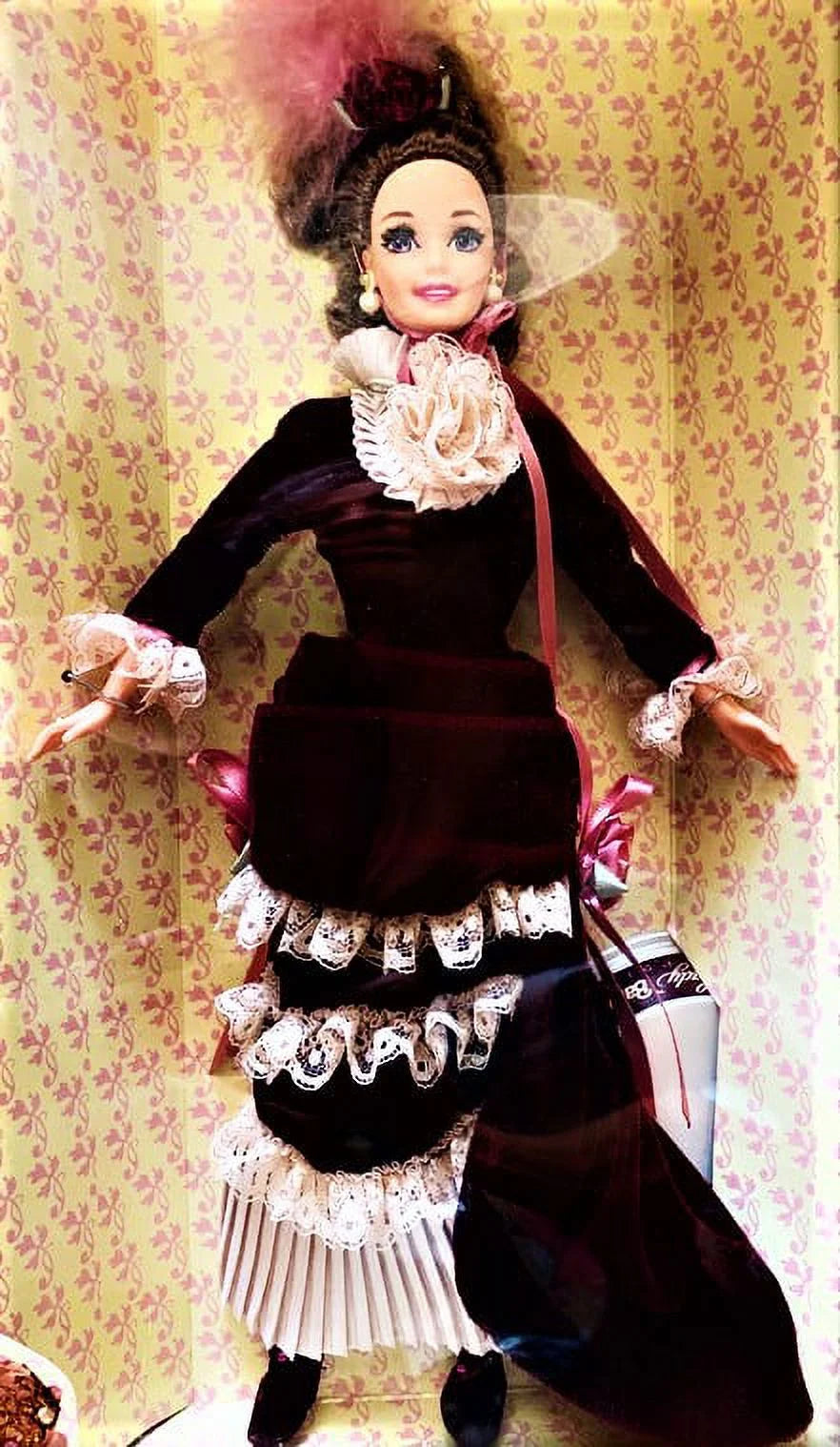 Victorian Lady Barbie Doll P9858