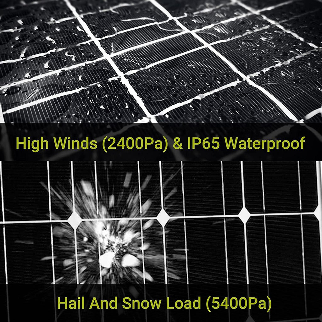 200W 12V Monocrystalline Solar Panel N7207