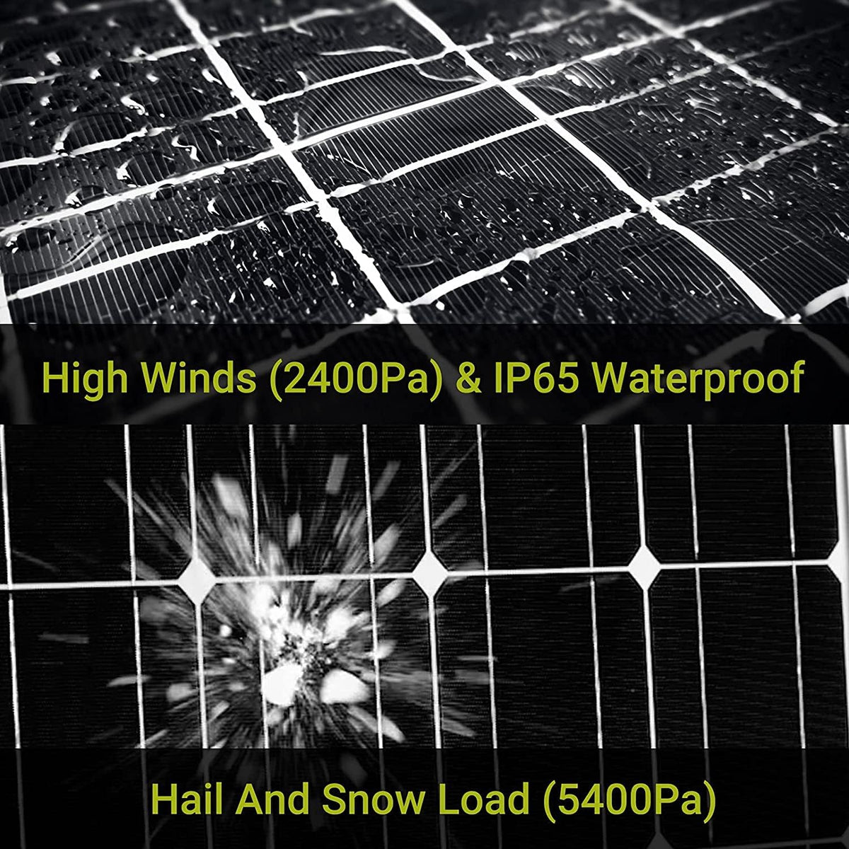 200W 12V Monocrystalline Solar Panel N7207