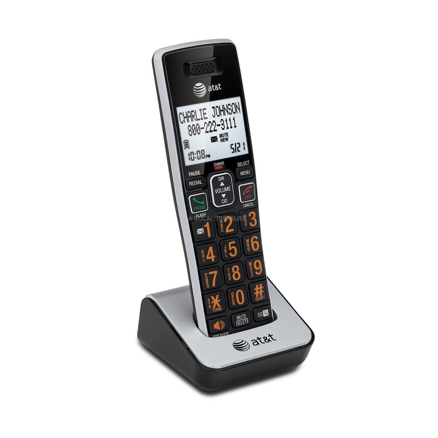 4-Handset Cordless Answering System with Caller ID W2952