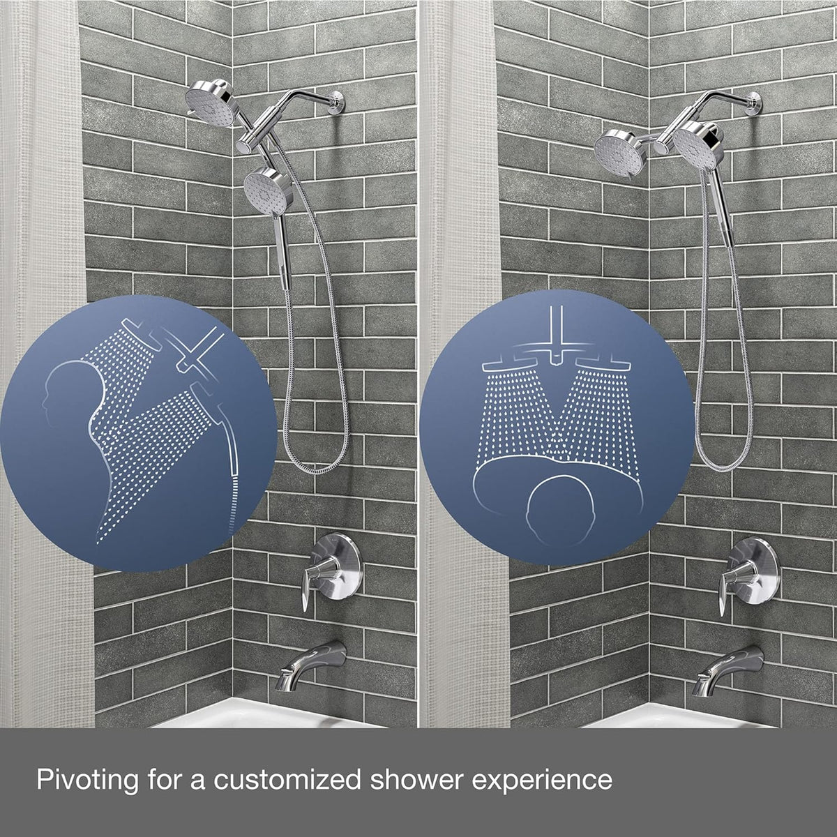 2.5 Gpm Shower Combo Kit C909