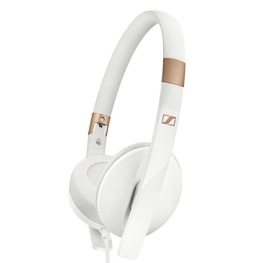 White On-Ear Headphones H396