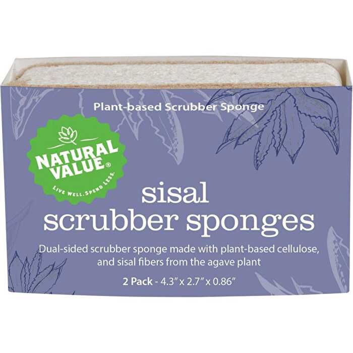 Sisal Scrubber Sponge 2pk H925664