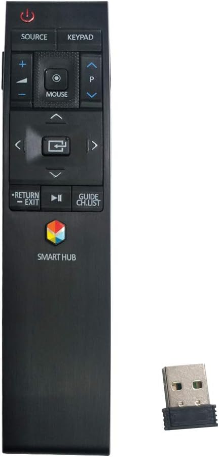 Replacement Smart Remote Control for Smart TV, Pack of 2 D7926