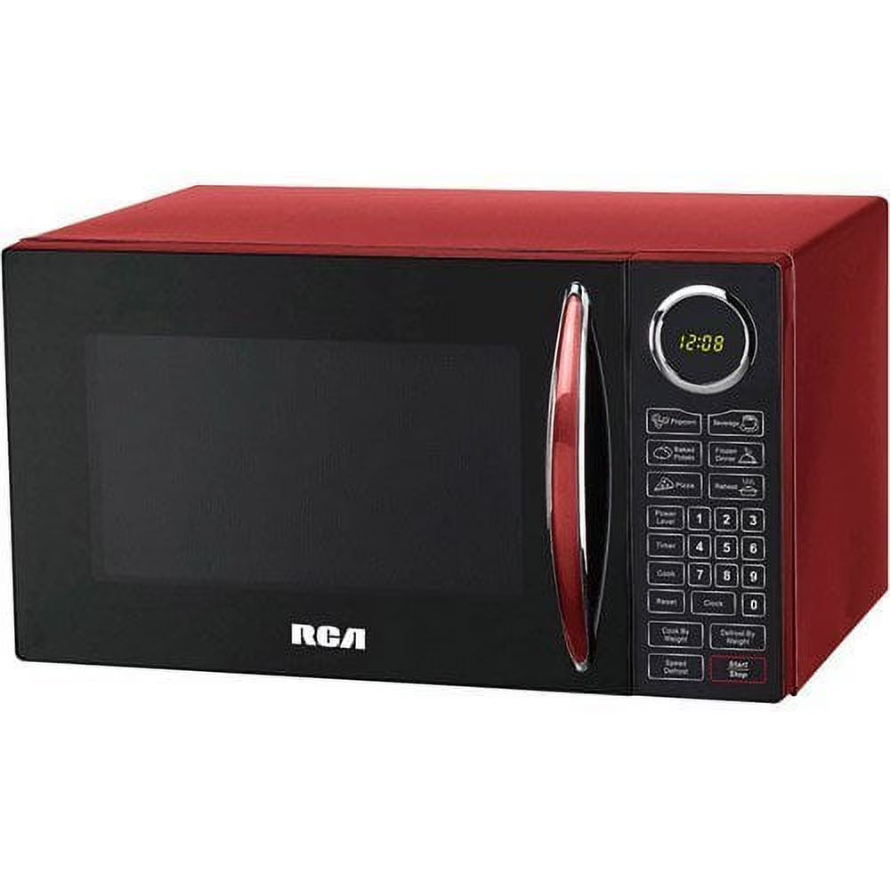 Red 0.9 cu ft Microwave R31783
