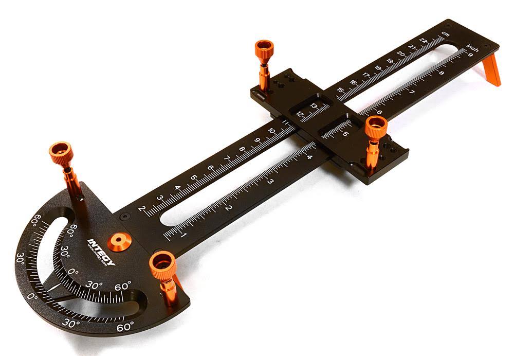 RC Toy Model Hop-ups Links, Push Rods & Shocks Matching Tool 34-220mm for 1/10, 1/8 & 1/5 Scale S114942